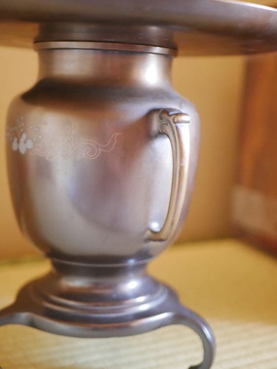 【骨董】花瓶　薄瑞(うすはた)