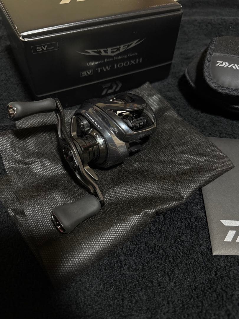 リール Daiwa 24STEEZ SV TW 100XH