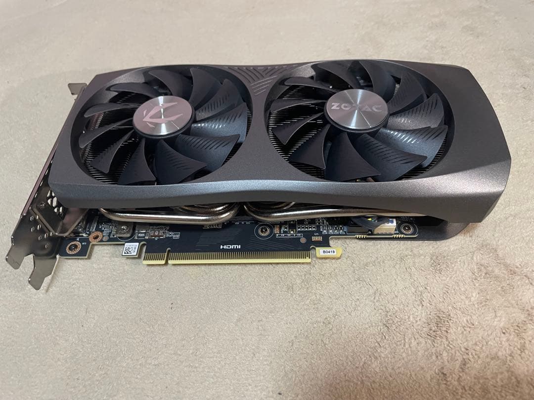 グラフィックボード・グラボ・ビデオカード ZOTAC GeForce RTX4070