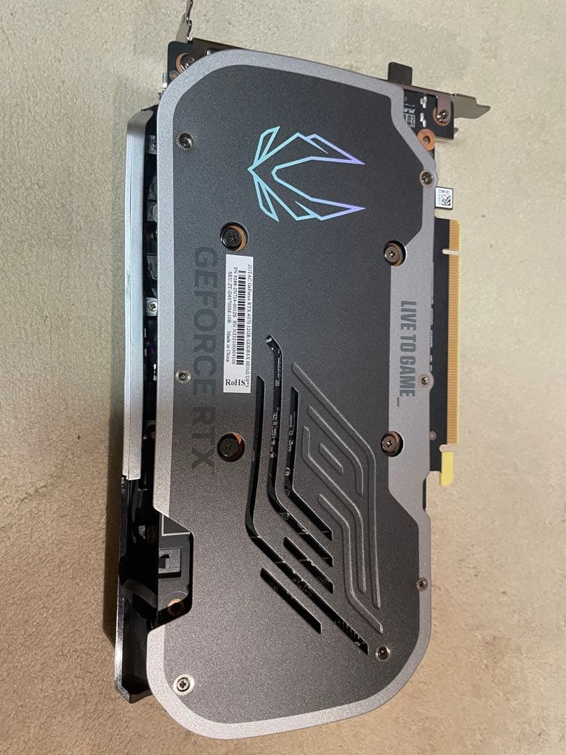 グラフィックボード・グラボ・ビデオカード ZOTAC GeForce RTX4070