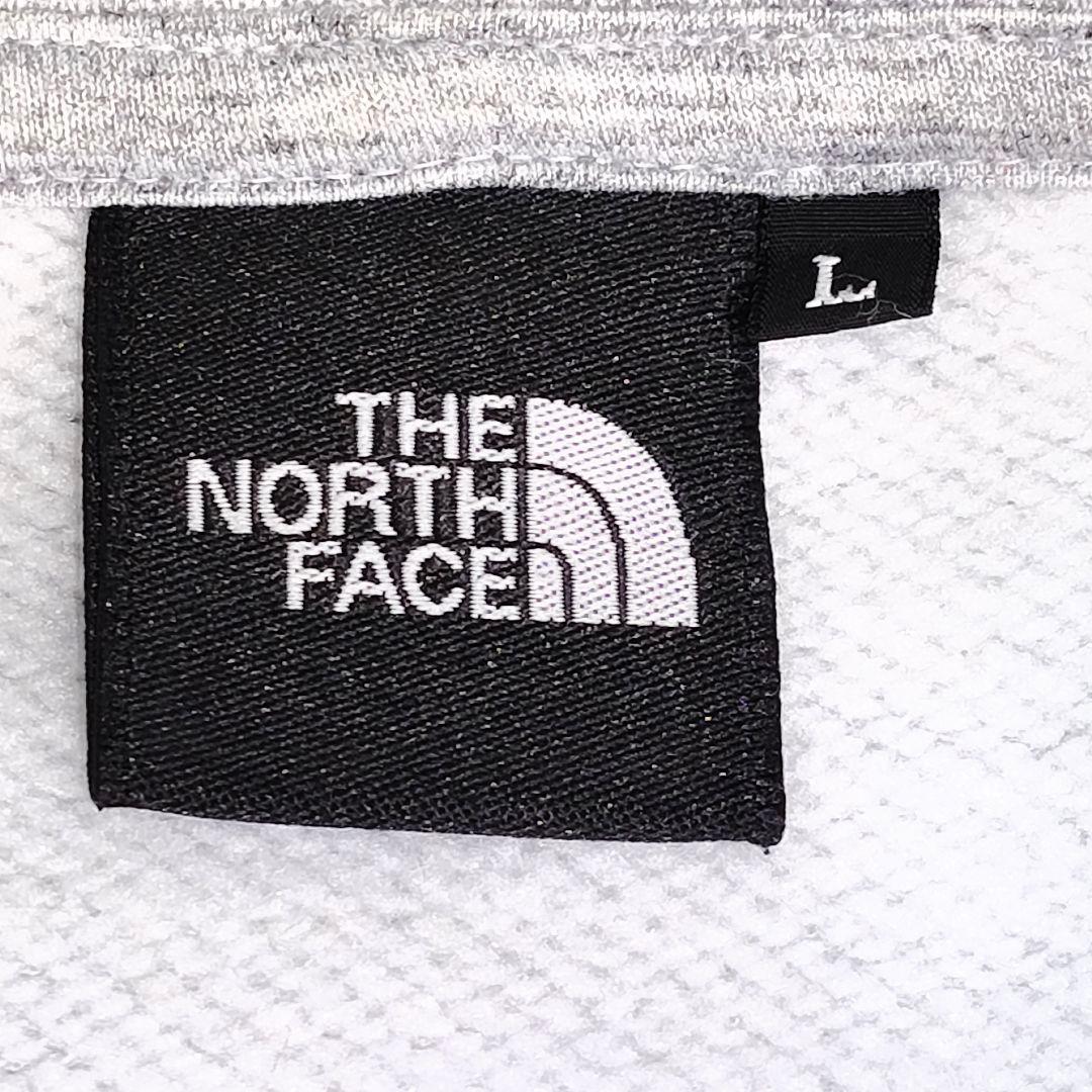 『訳あり極美品』ザ・ノースフェイス ジップパーカー Lサイズ
