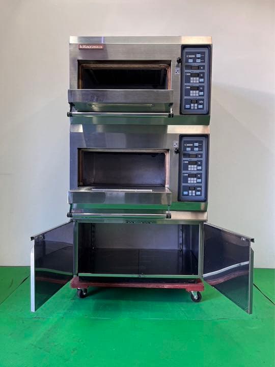 ☆地域限定送料無料☆ 北沢産業　ベーカリーオーブン　3段　KSE-622-S