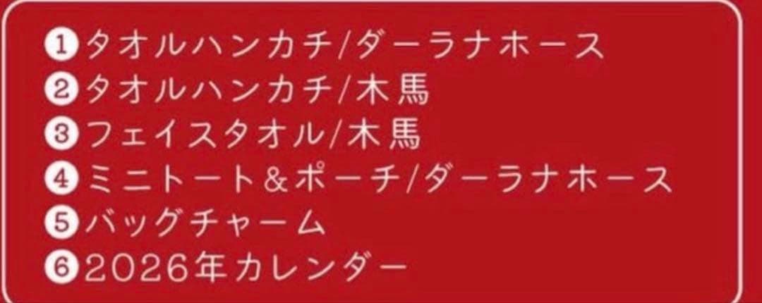 近沢レース　福袋　2026年