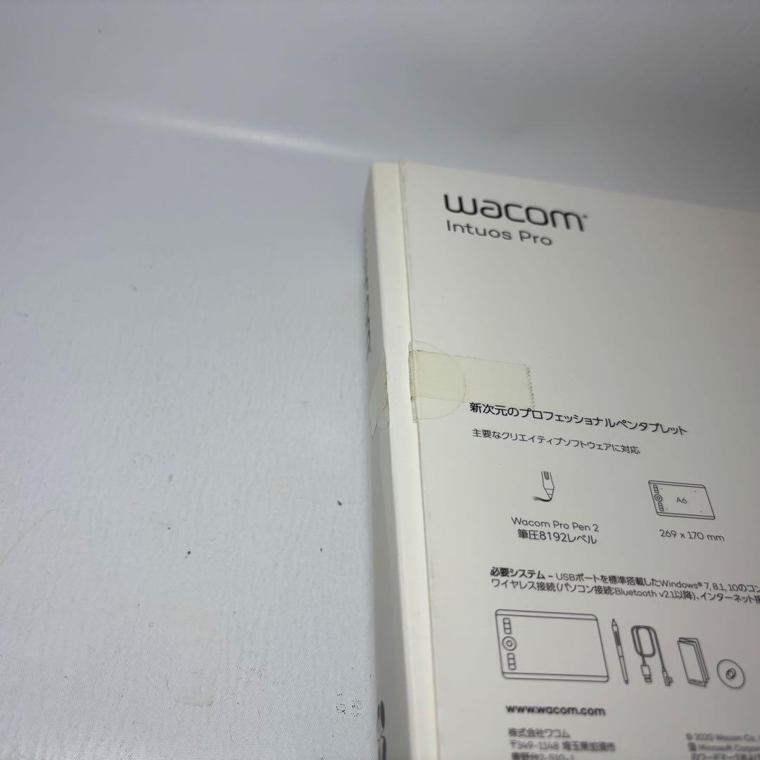 【新品未使用】WACOM Intuos Pro PTH-460/K0-DA