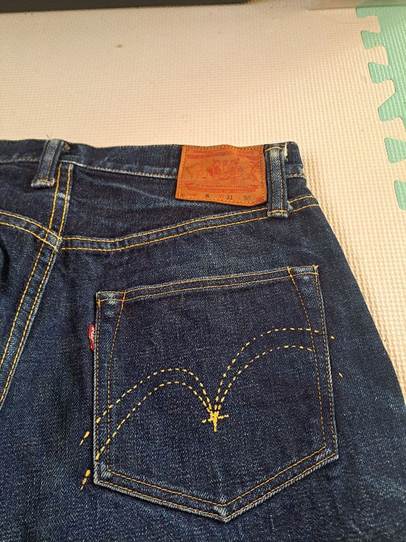 サムライジーンズ S3000VX W31 濃紺