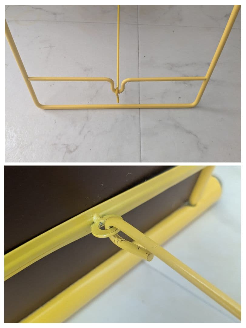 80- 90s vintage スタンドミラー レトロポップ ポストモダン