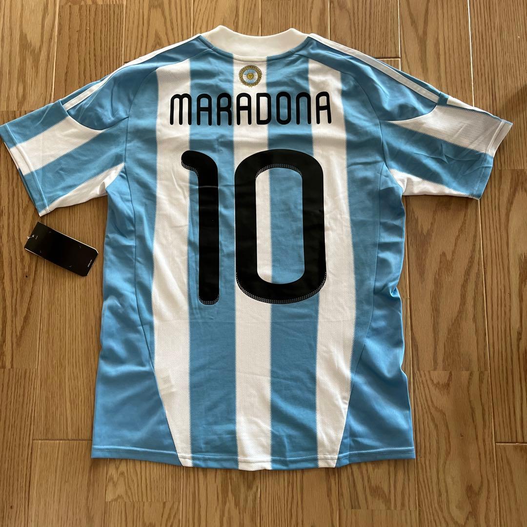 サッカーユニフォーム　アルゼンチン代表　マラドーナ