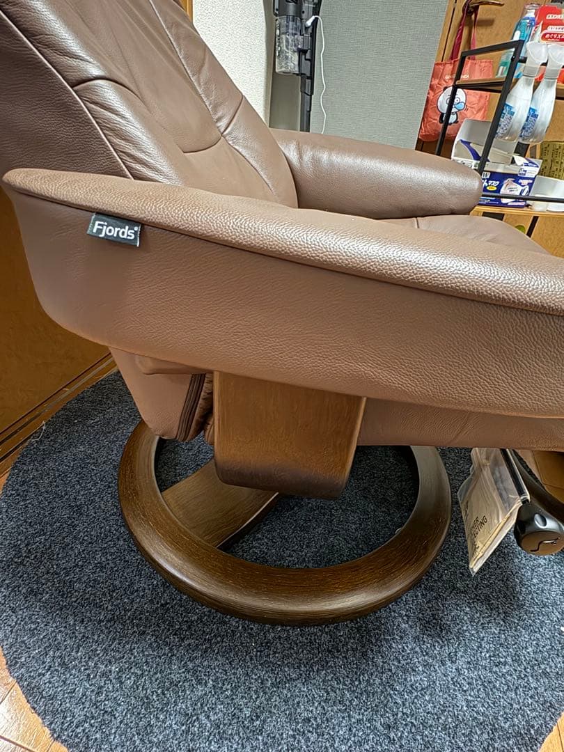シモンズ リクライニングチェア フィヨルド 215 オットマン (本体別出品)
