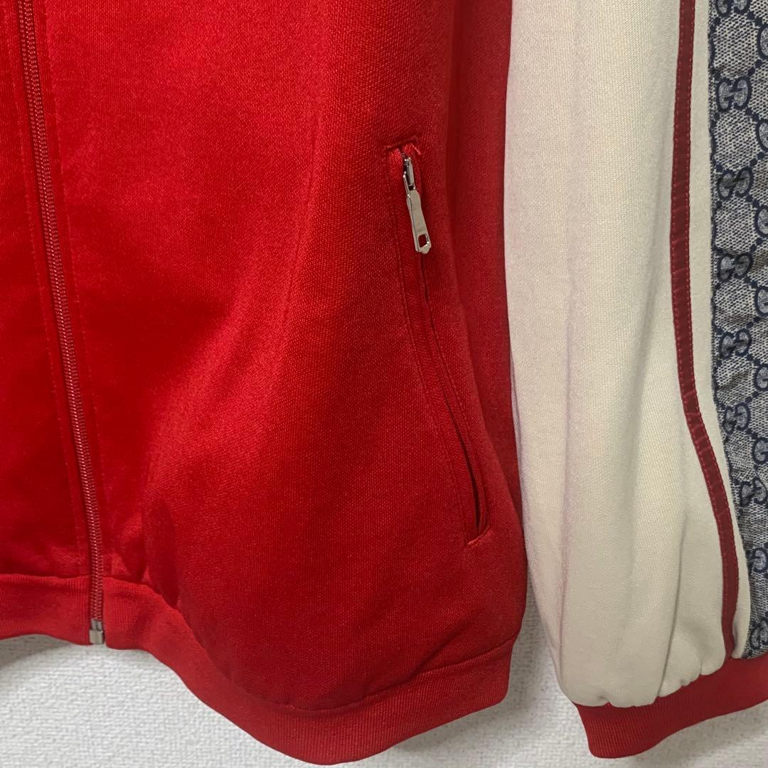 GUCCI グッチ テクニカルジャージジャケット