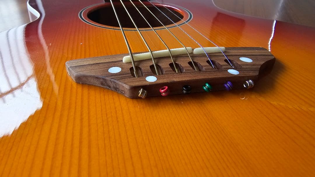 最終値下　ケース付　garassroots グラスルーツ　ギター　GーAC45