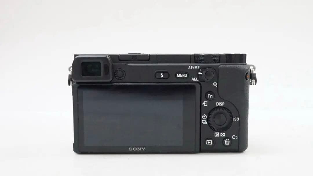 SONY ILCE-6400 ダブルズームキット ブラック