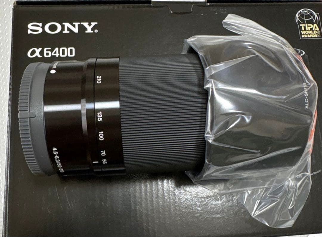SONY ILCE-6400 ダブルズームキット ブラック