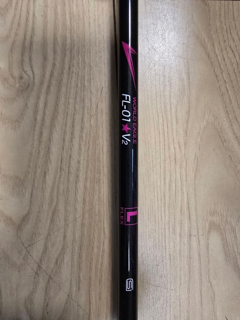 WORLD EAGLE FL-01 V2 レディース ゴルフクラブセット L 右