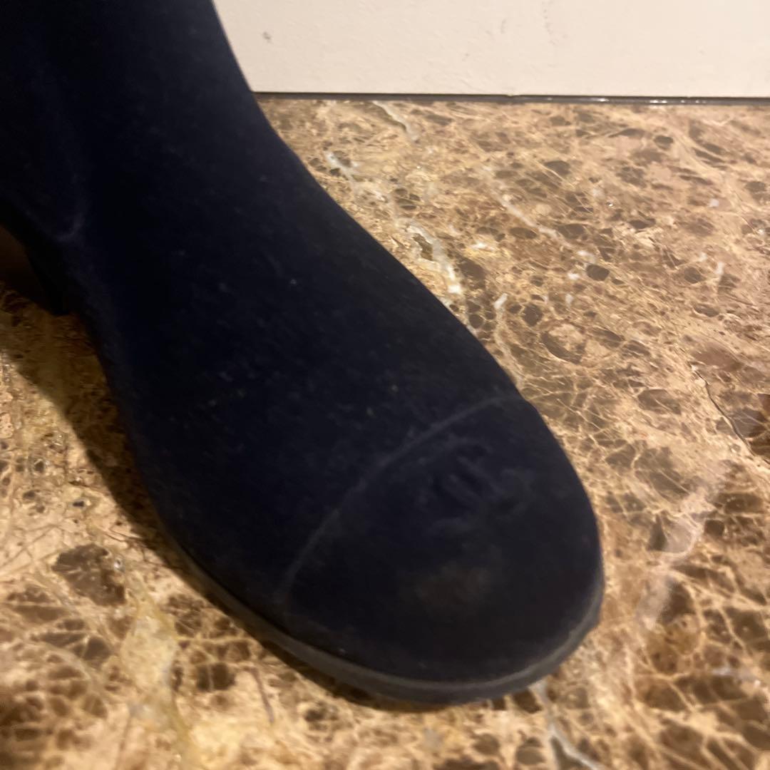 CHANEL レインブーツ　37