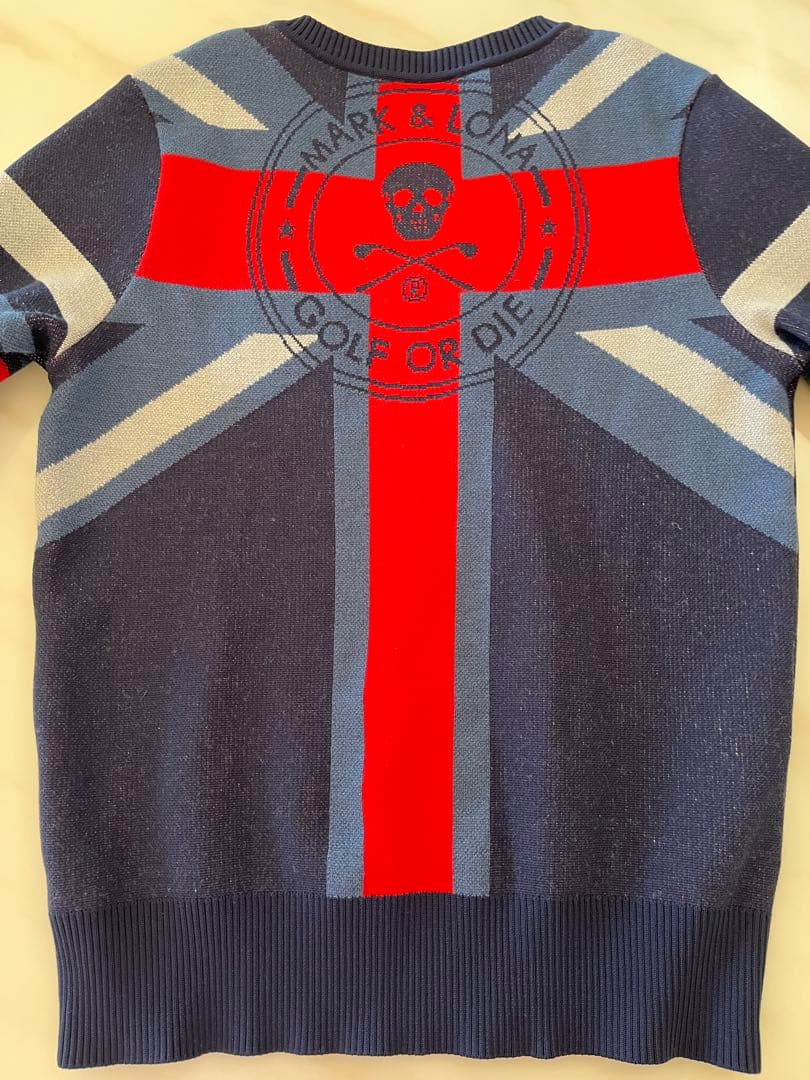 MARK & LONA Vネックセーター36サイズ