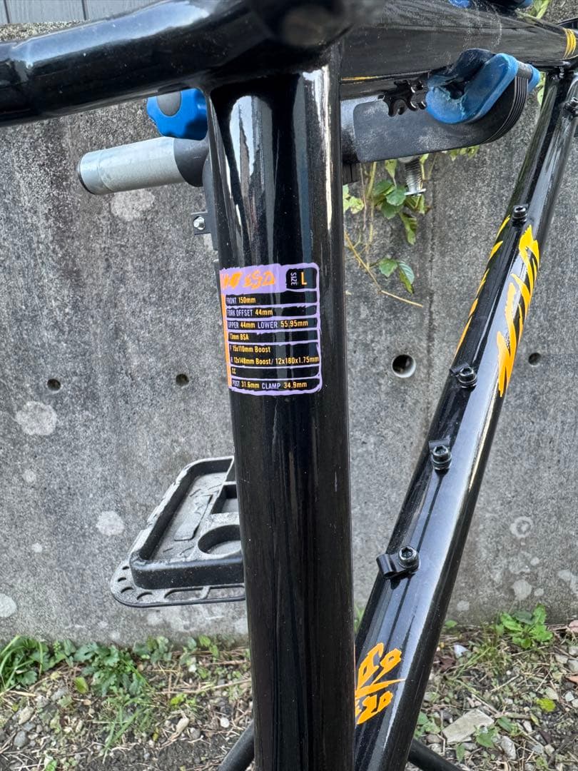 KONA HONZO ESD size L +ヘッドパーツ