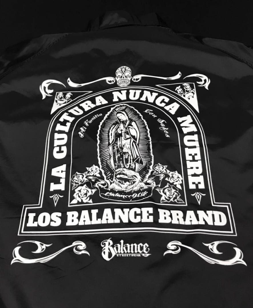 BALANCE STREETWEAR コーチジャケット