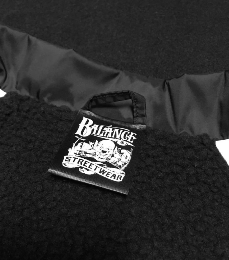BALANCE STREETWEAR コーチジャケット