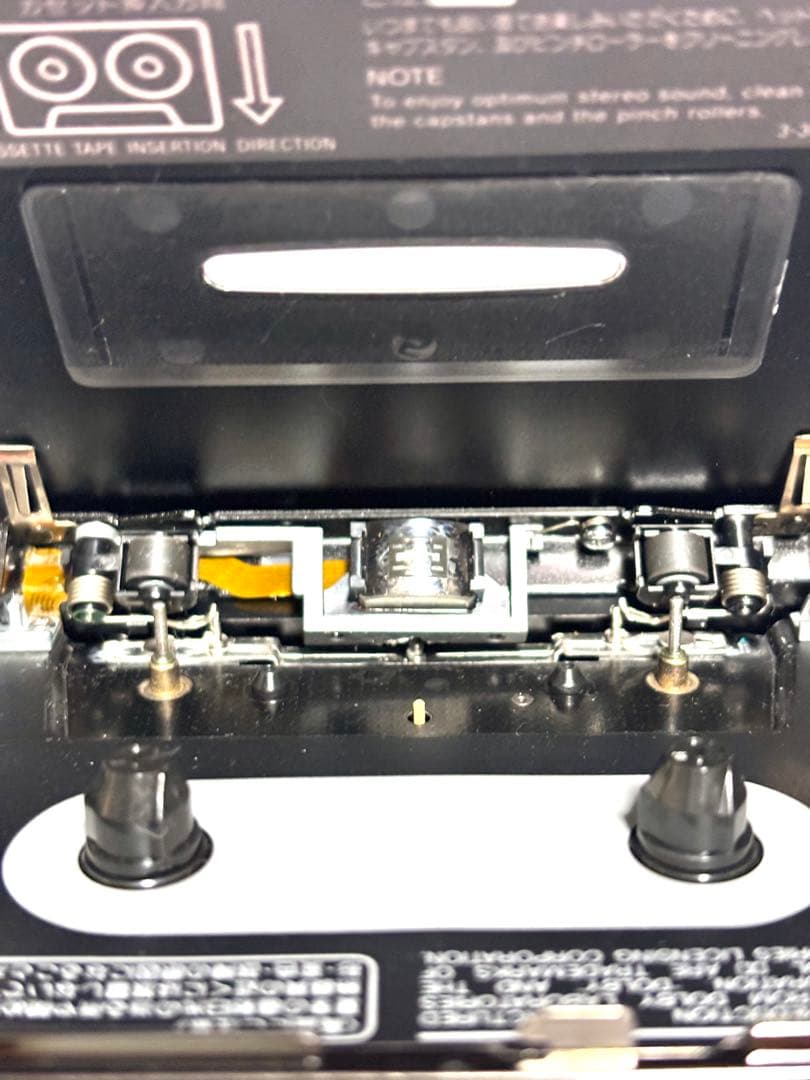 SONY カセットウォークマン WM-EX88 整備品