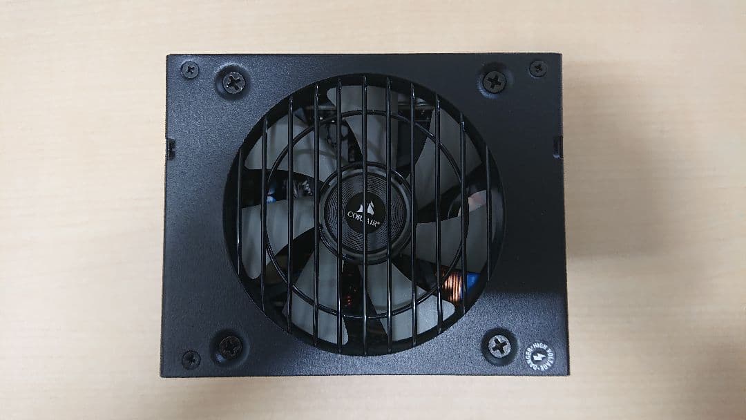 Corsair SF600 電源ユニット