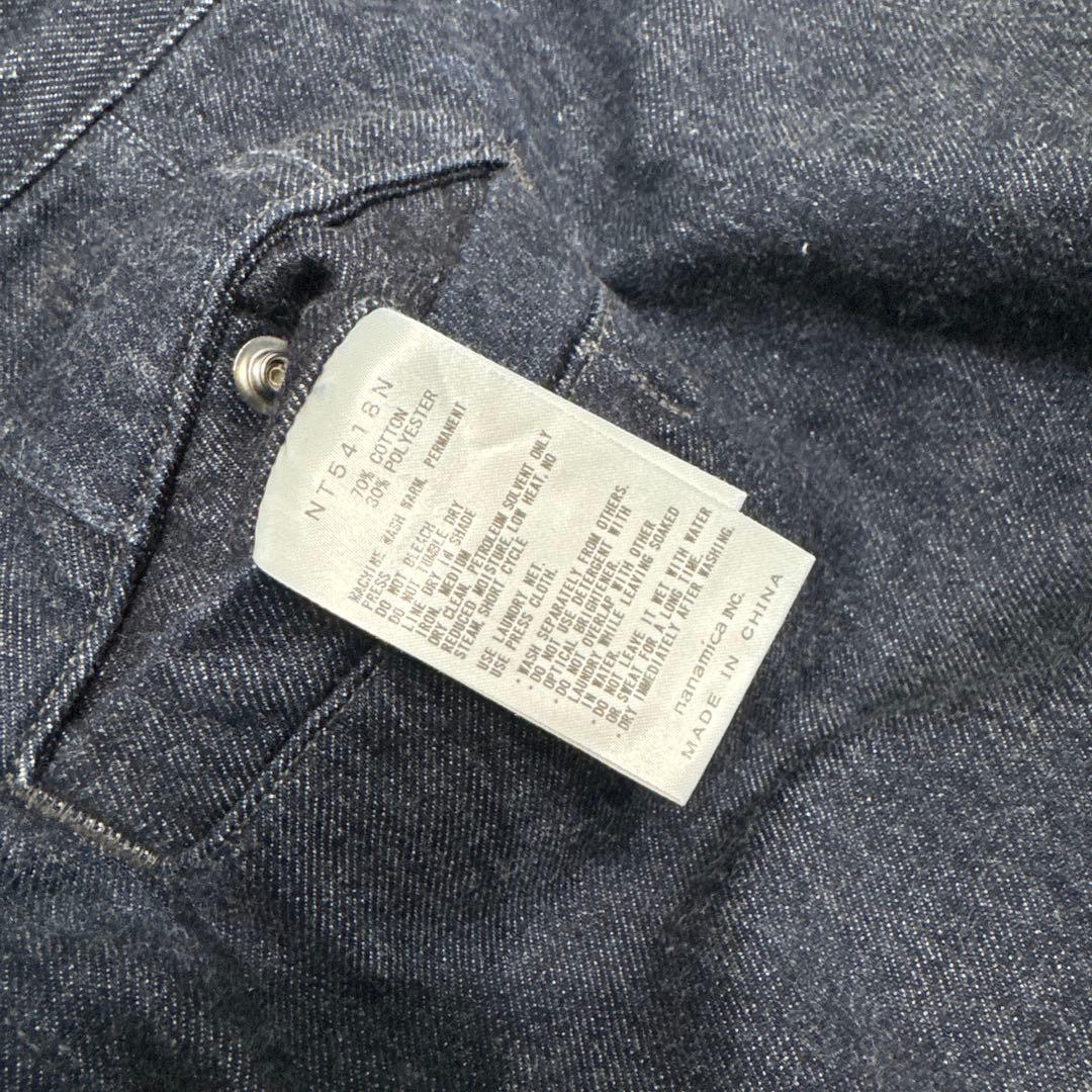 THE NORTH FACE PURPLE LABEL ワイドテーパードパンツ