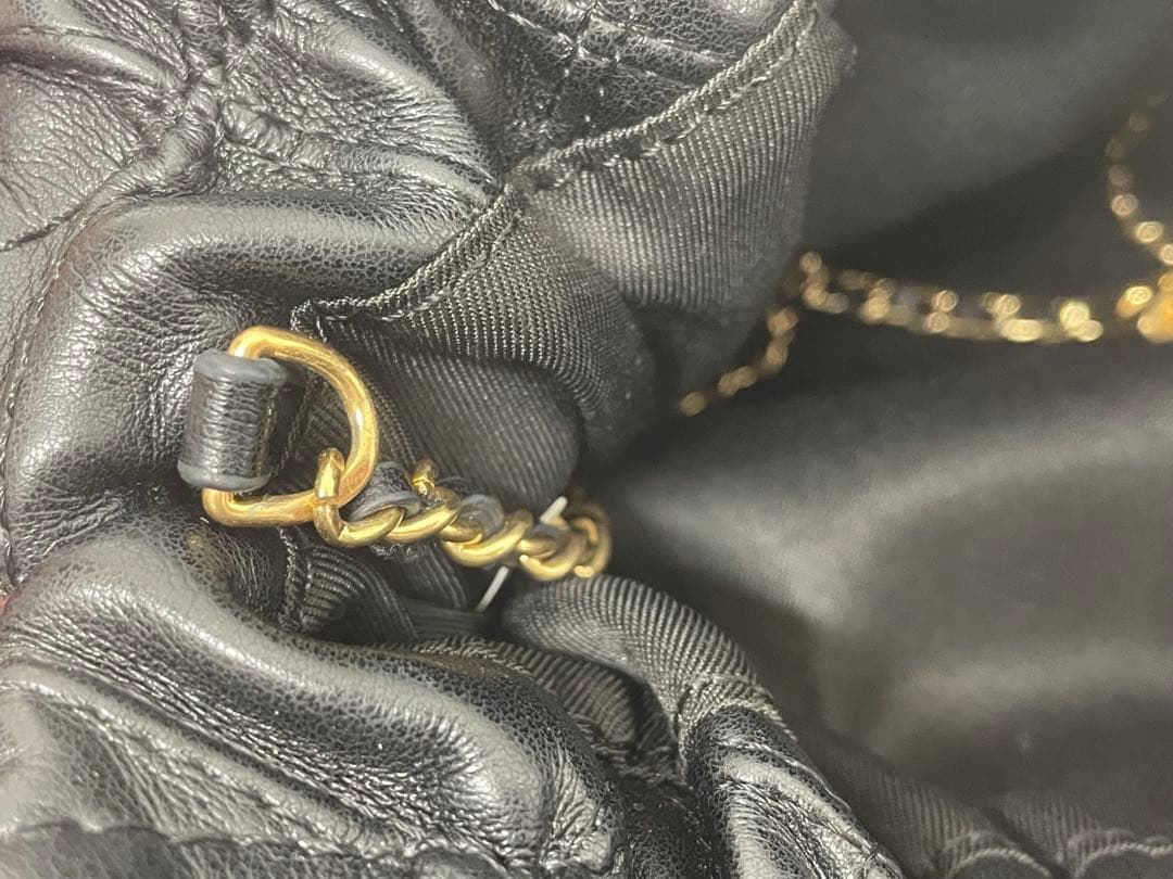 【極美品】　トリーバーチ キラ ダイアモンド キルト ショルダーバッグ