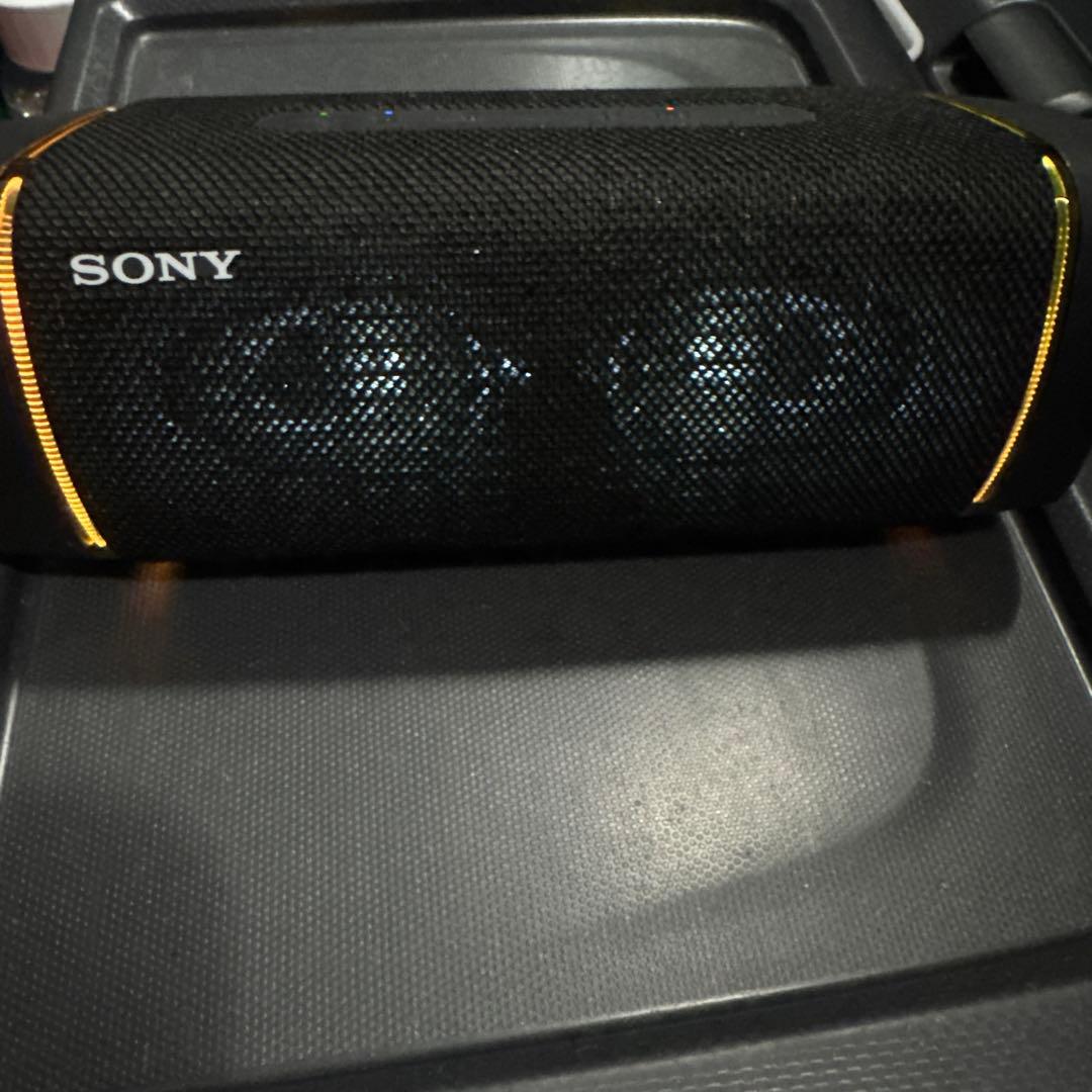 SONY ソニー　Bluetooth スピーカー　SRS-XB33 ケース付き