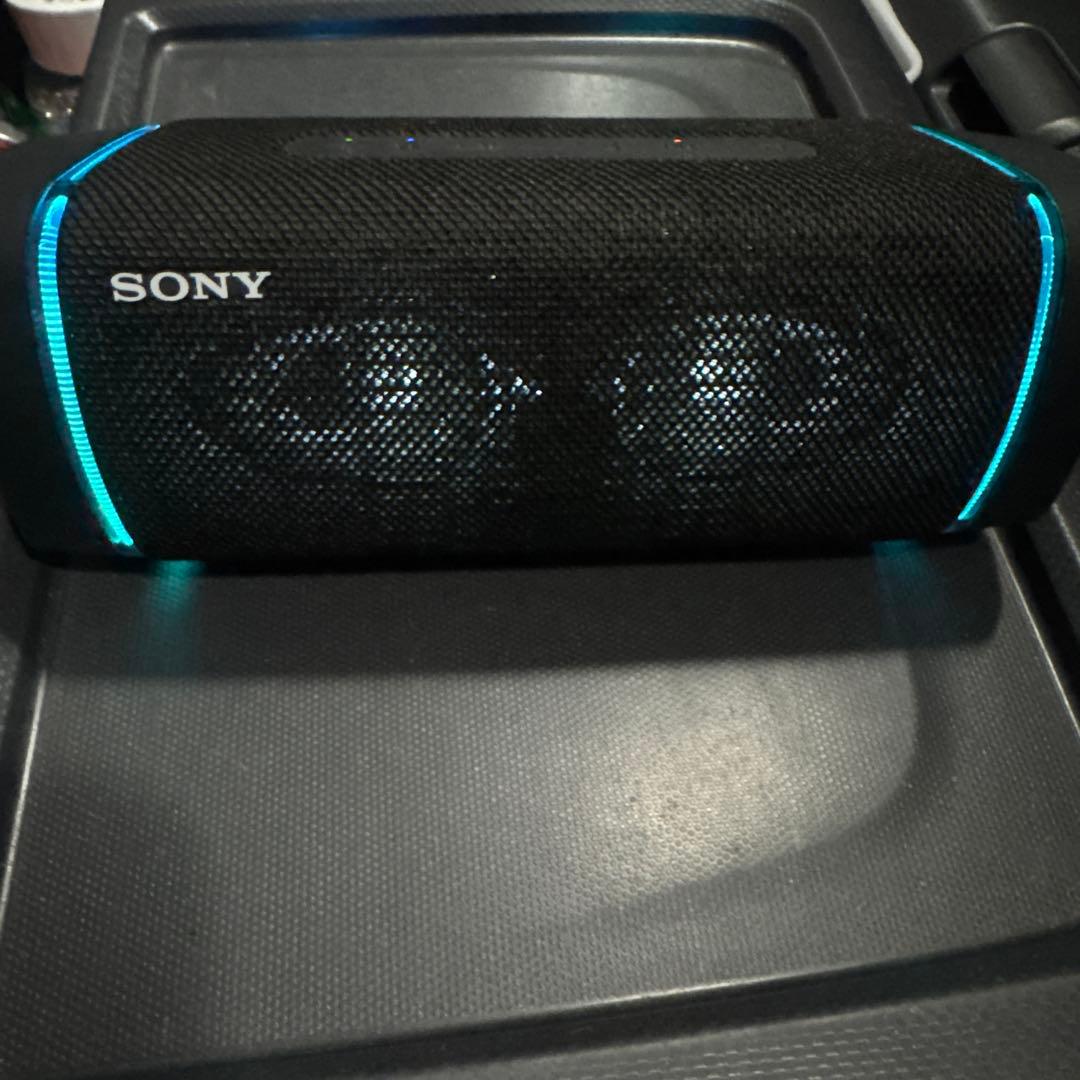 SONY ソニー　Bluetooth スピーカー　SRS-XB33 ケース付き