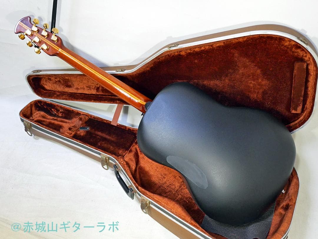 Ovation 1127 GlenCampbell 1975年製 エレアコ改造