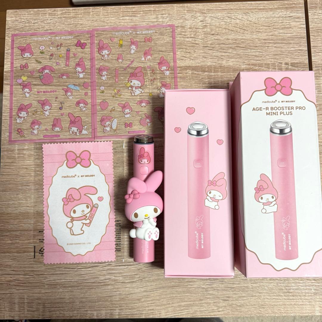 【超美品】マイメロディ AGE-R BOOSTER PRO MINI PLUS