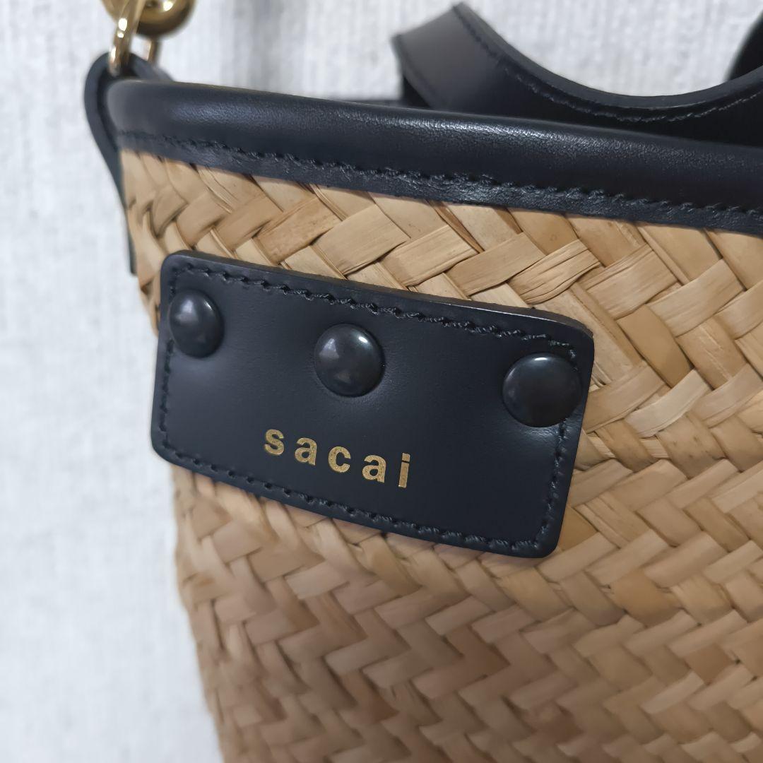 sacai ストロー ショルダーバッグ　Hybrid Marche Micro