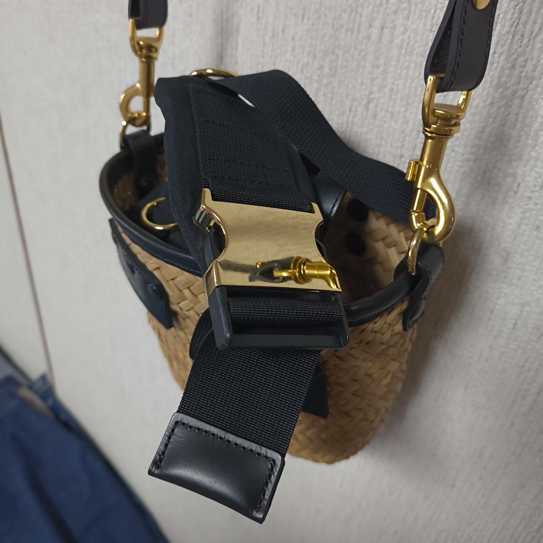 sacai ストロー ショルダーバッグ　Hybrid Marche Micro