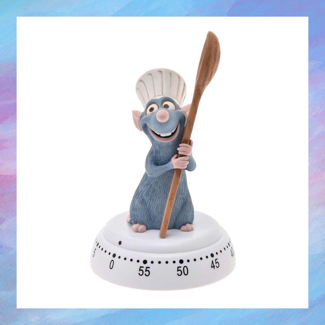 ディズニーストア ratatouille レミー　キッチンタイマー