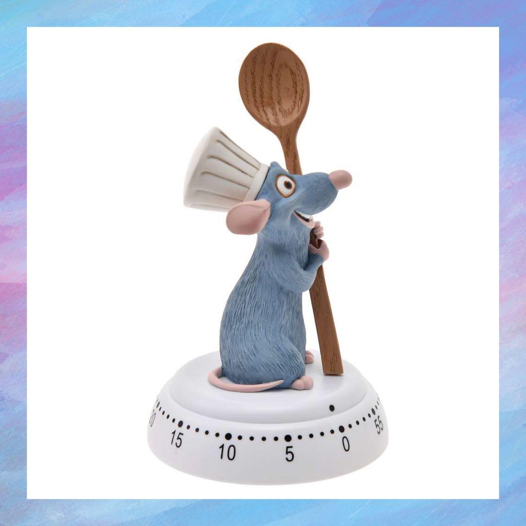 ディズニーストア ratatouille レミー　キッチンタイマー