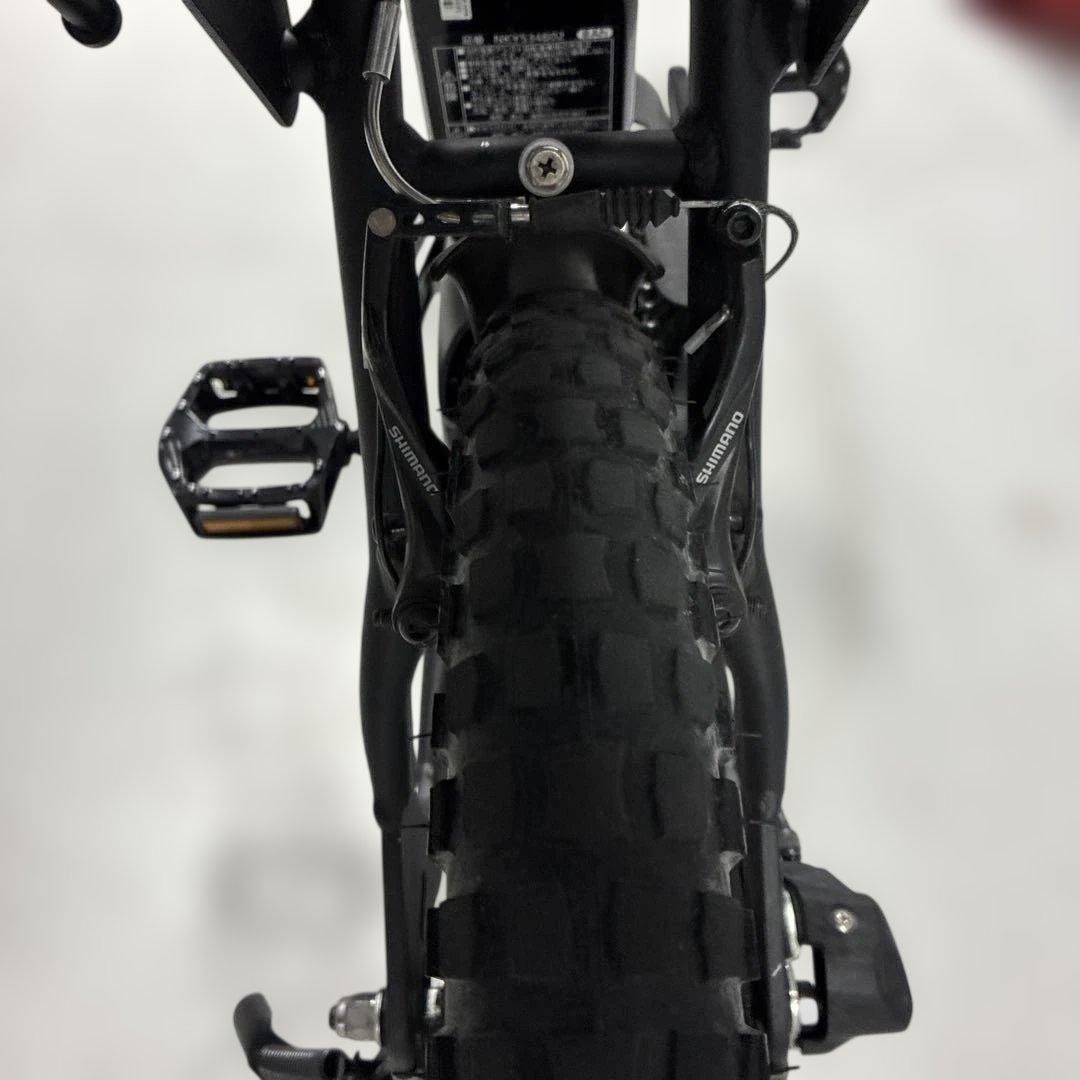 Panasonic・EZ(2017年)３速(２０型)電動自転車 ブラック