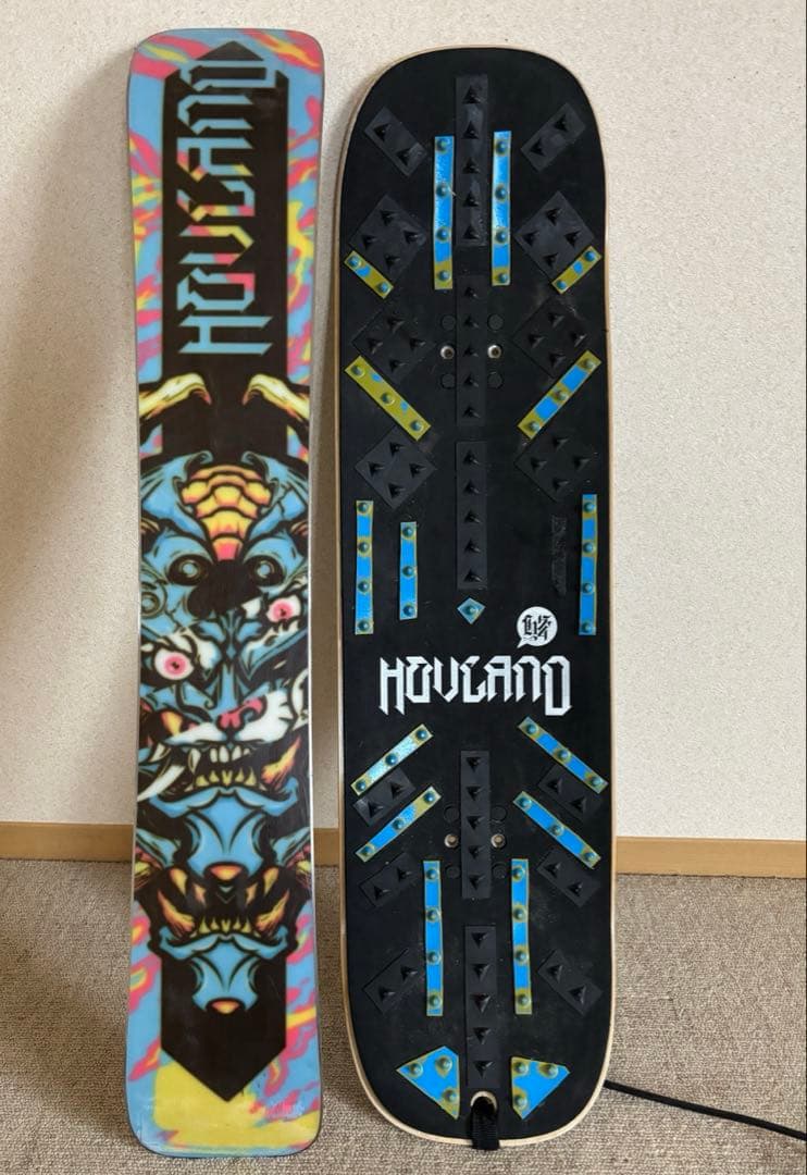 HOVLAND スノースケート　ファイブ・オー