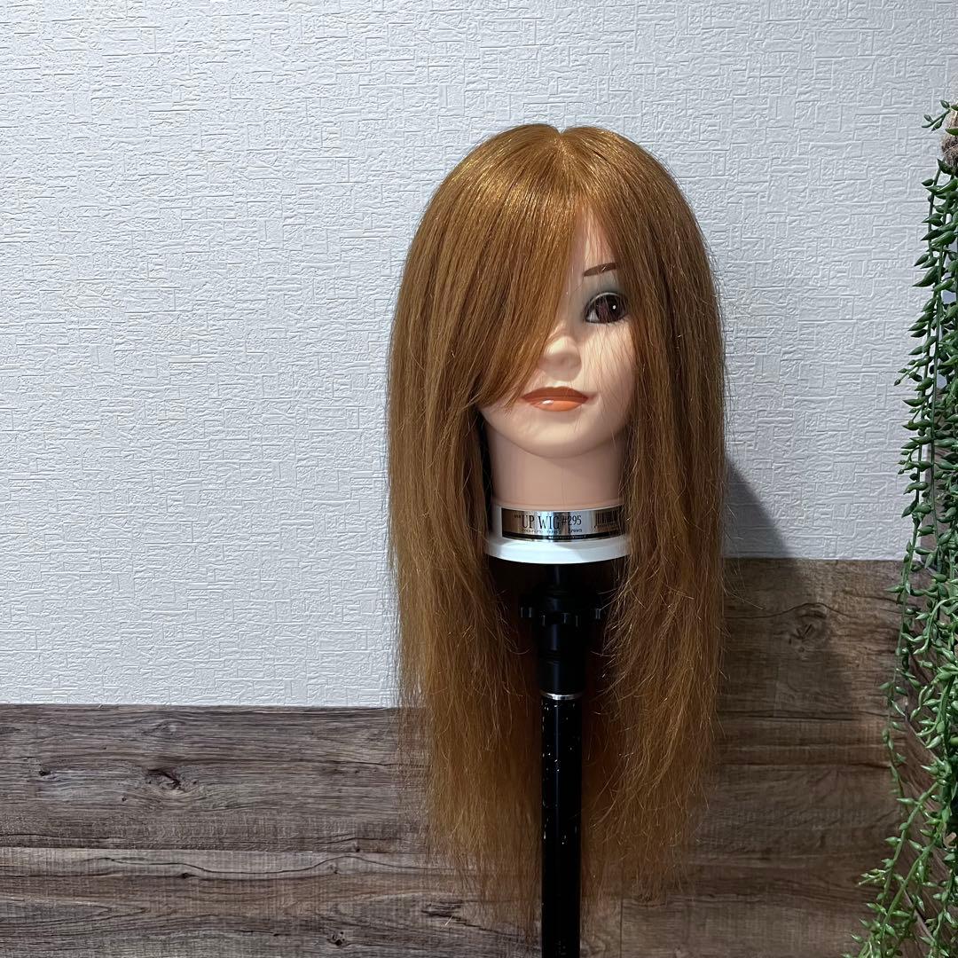 アイビル アップウィッグ ＃295 ブラウン 人毛100％