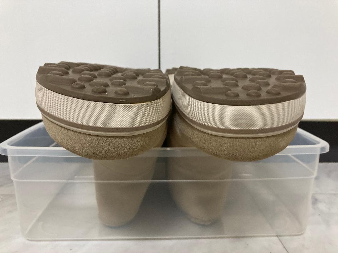 【美品】SOREL GLACY SHORT ブーツ 防水 【25cm】ベージュ