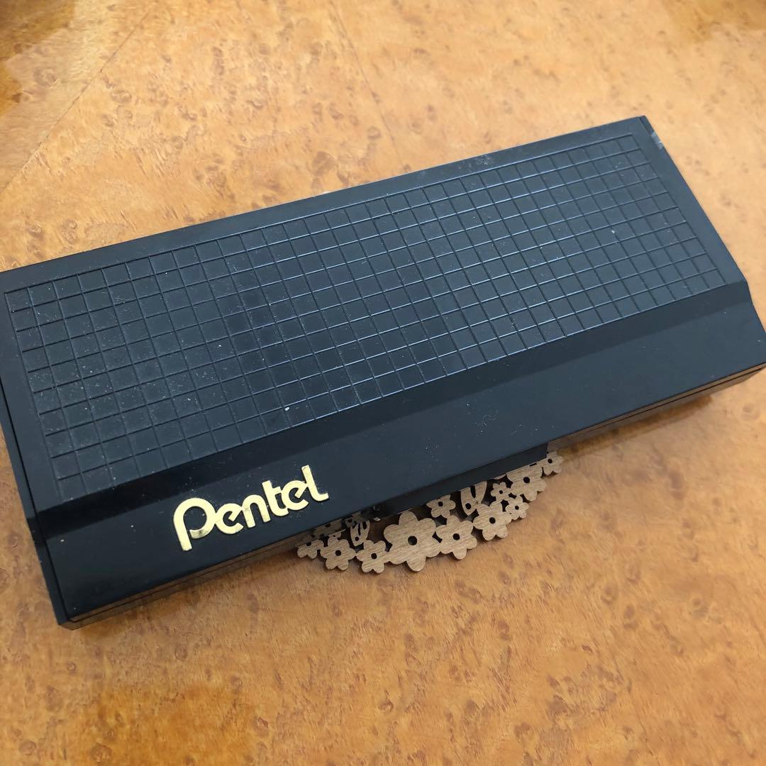 ぺんてる メカニカ Mechanica 製図 廃盤 シャーペン シャープペンシル