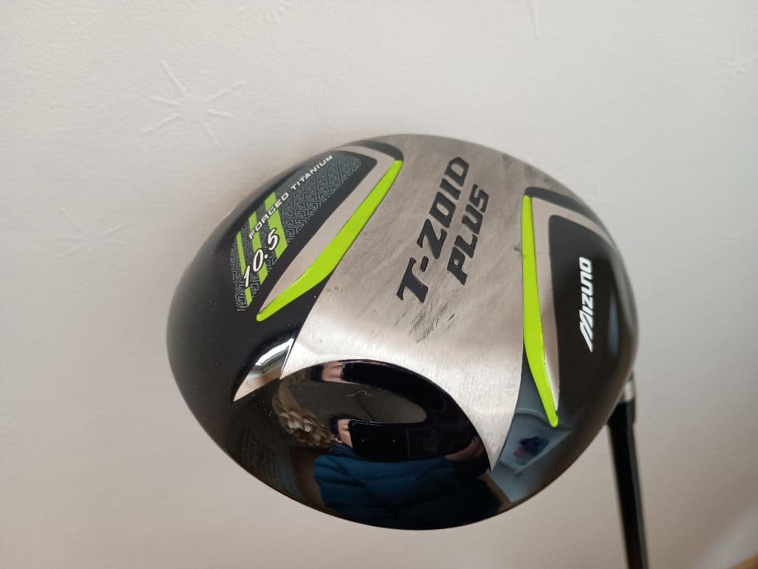 Mizuno T-ZOID Plus クラブセット