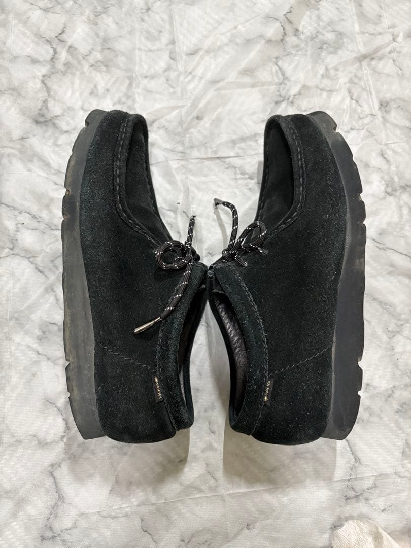 【防水】Clarks wallabee クラークス ワラビー GORE-TEX
