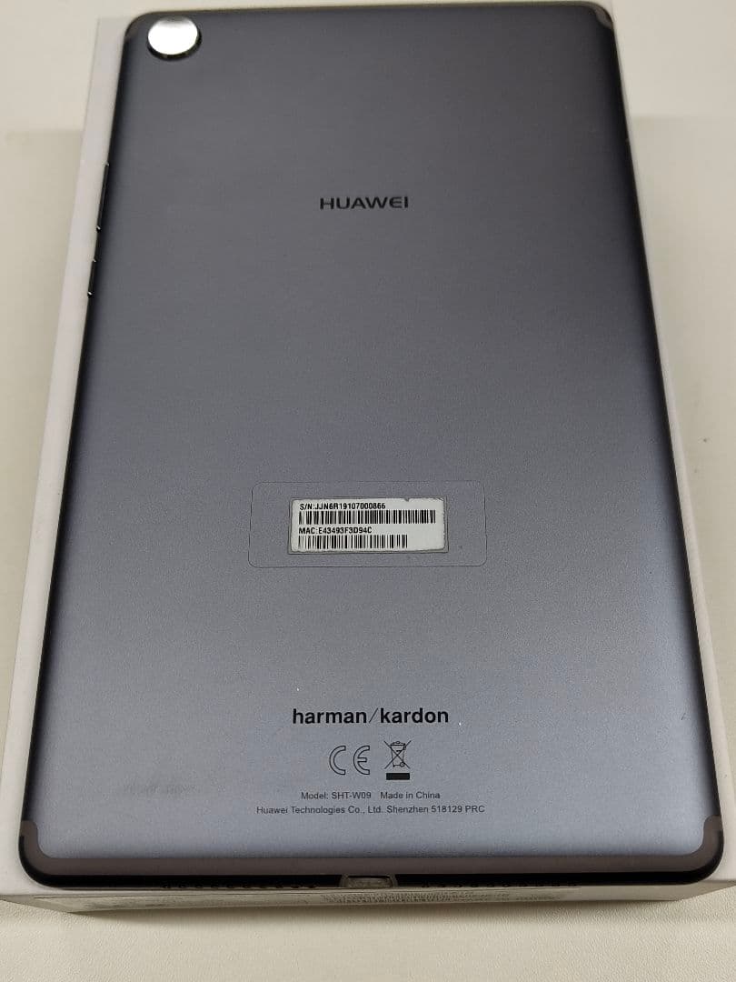 M5　8 SHT-W09 32GB Wi-Fi美品 GooglePlay対応箱付