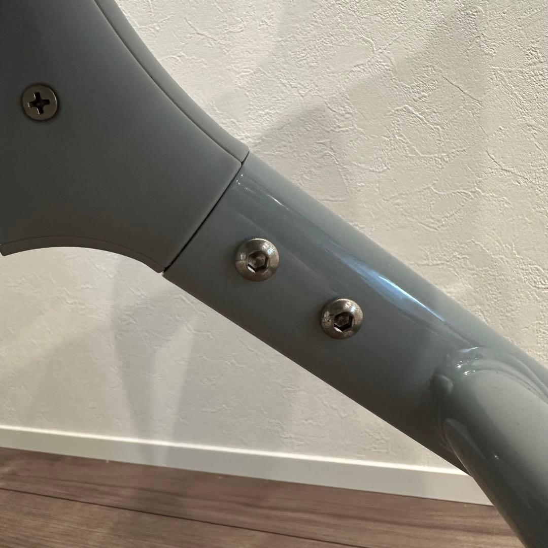 【美品】ヤトミ　NOVUS ノウス ベビーハイチェア グレー YATOMI