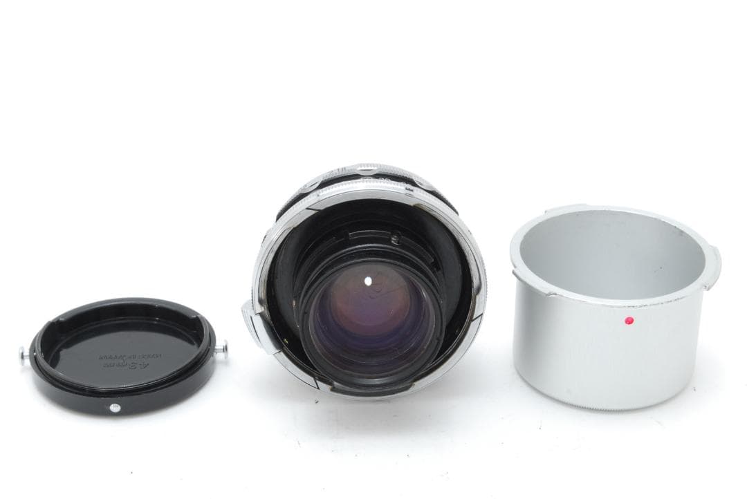 レア刻印 *U.S.PAT* Nikon W-Nikkor 3.5cm f1.8