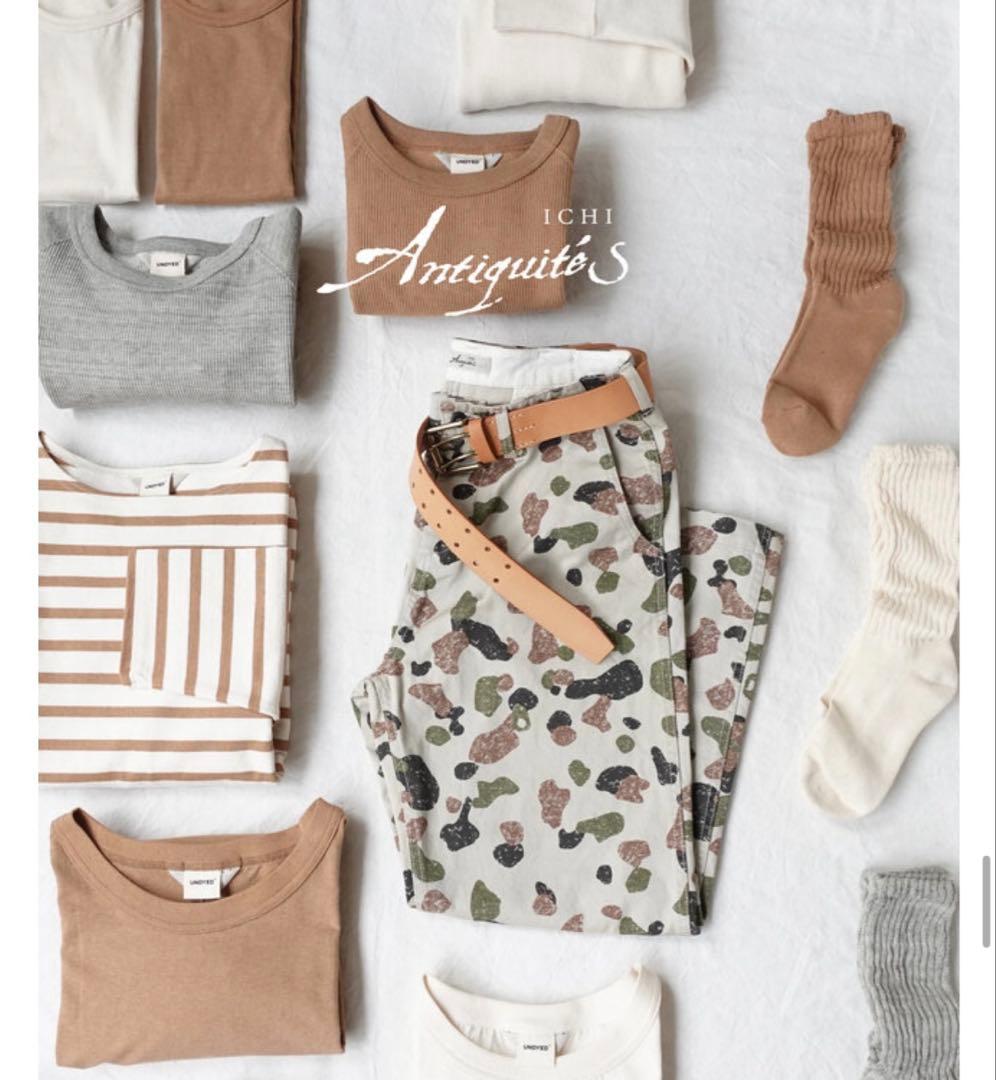 美品⭐︎今季⭐︎イチアンティークス カモフラージュ チノパン