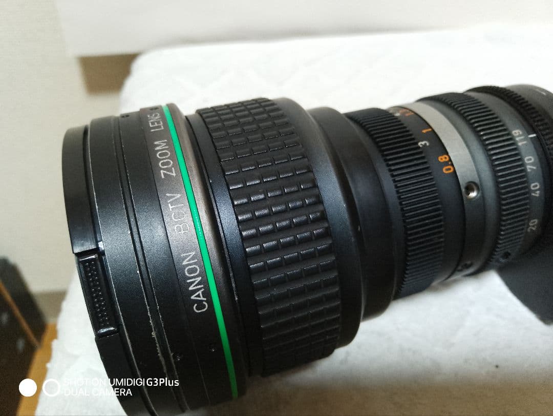 Canon BCTVズームレンズ8.5-119mm マイクロフォーサーズ用