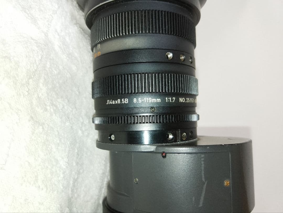Canon BCTVズームレンズ8.5-119mm マイクロフォーサーズ用