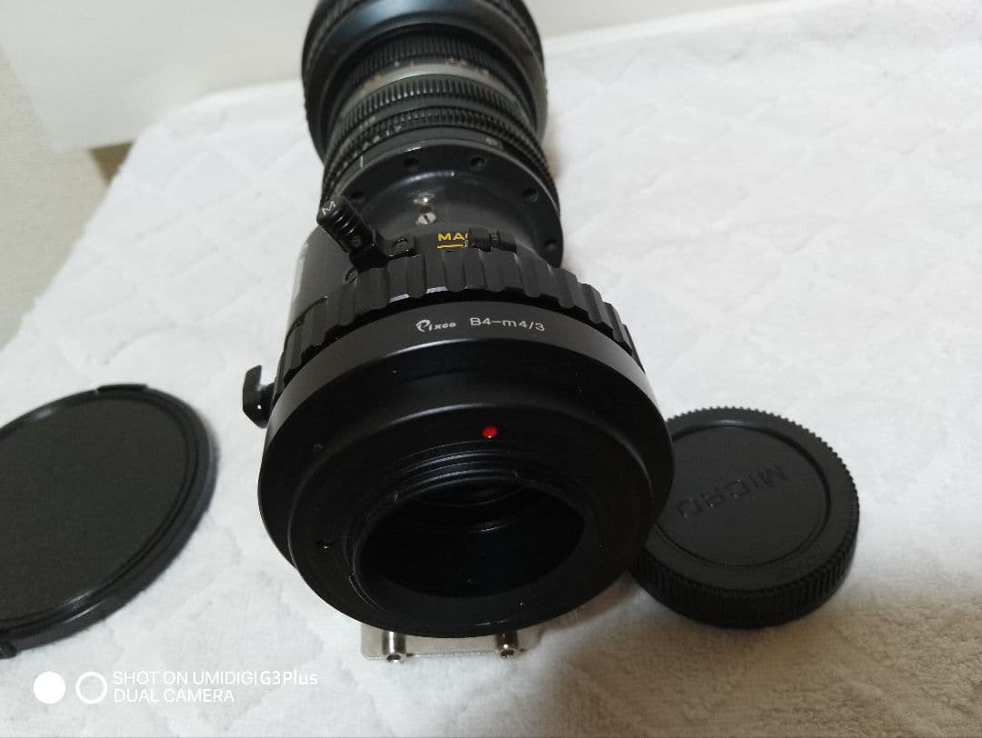 Canon BCTVズームレンズ8.5-119mm マイクロフォーサーズ用
