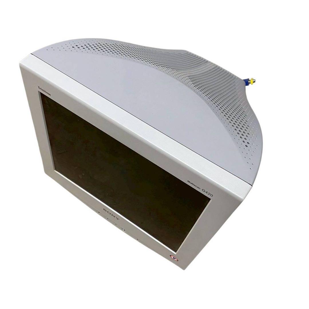 SONY　Trinitron　トリニトロン　CPD-G420