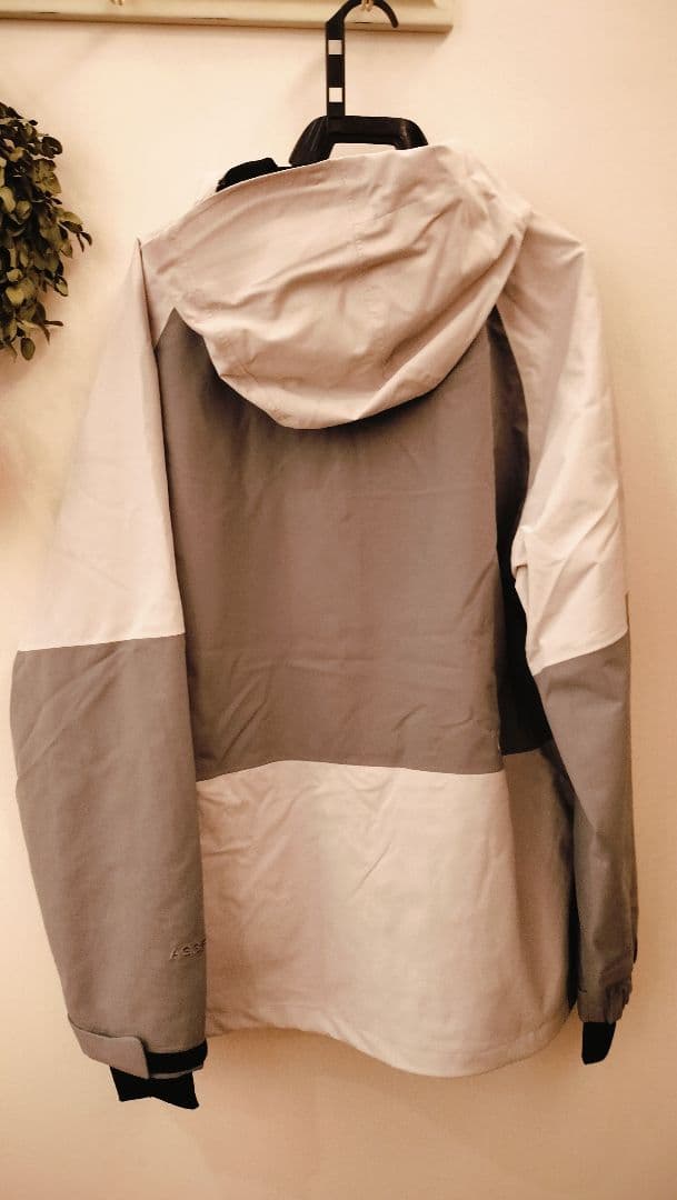 ASHGREEM XL スノーボードウェア グレー